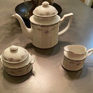 Noritake China & Lenox stemware